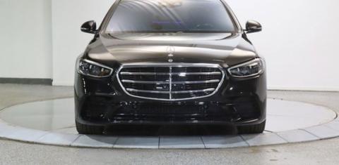 Mercedes-Benz S-Class 2022