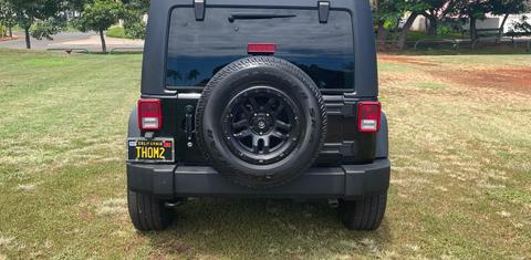 Jeep Wrangler 2013