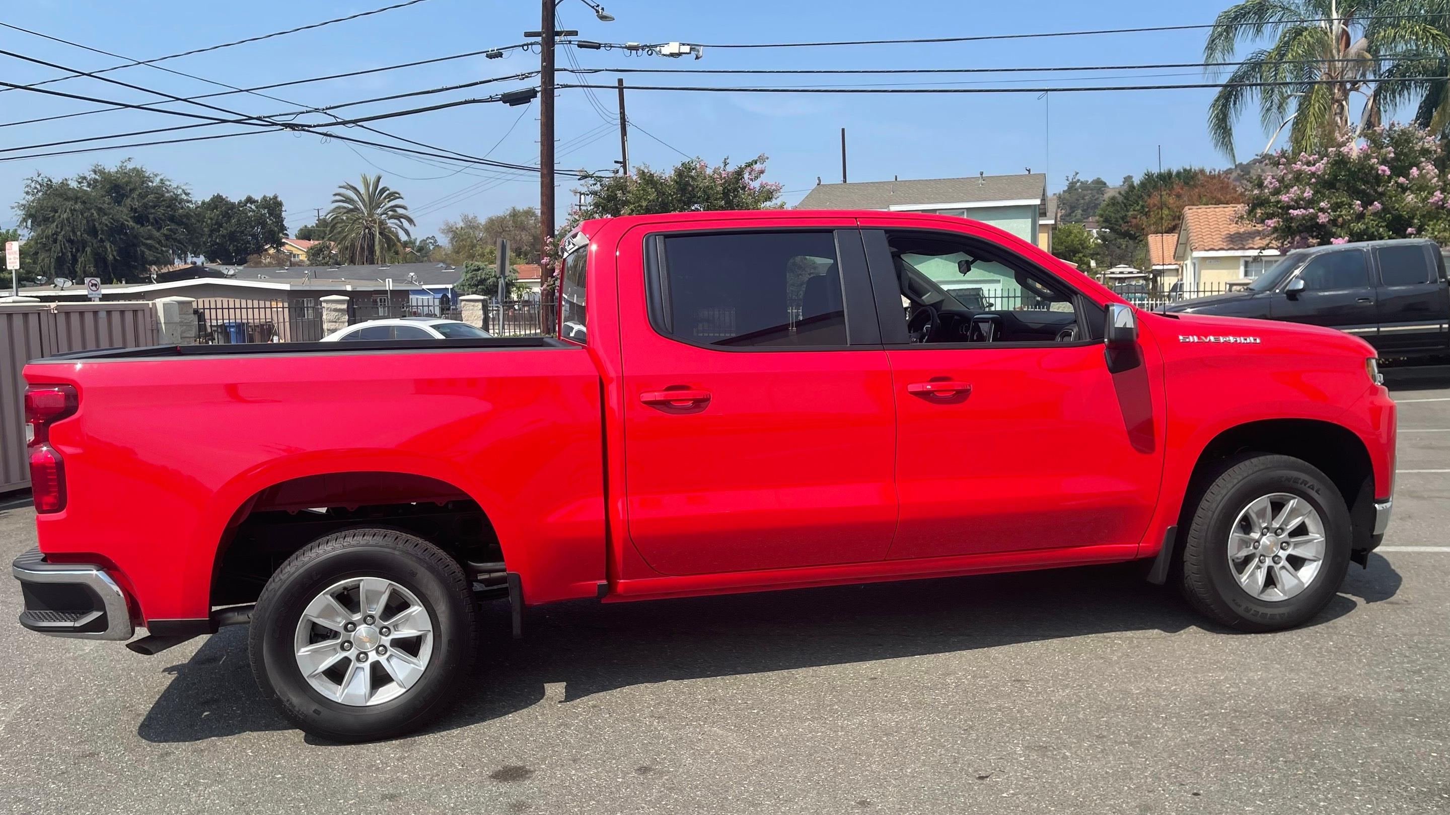 Chevrolet Silverado 1500 2021 in 