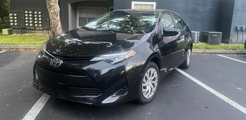 Toyota Corolla 2018