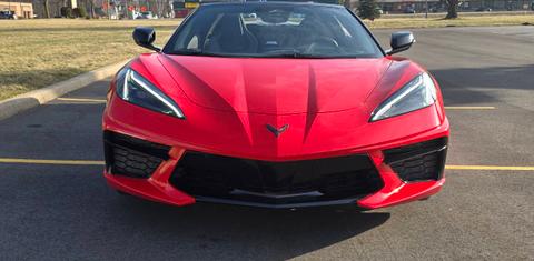 Chevrolet Corvette 2025