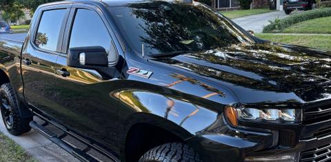 Chevrolet Silverado 1500 2021