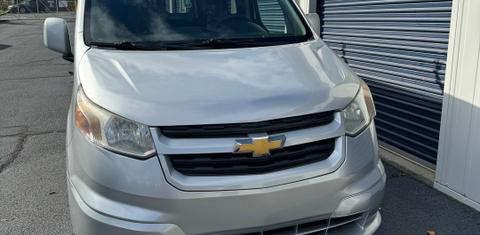 Chevrolet City Express Cargo 2015