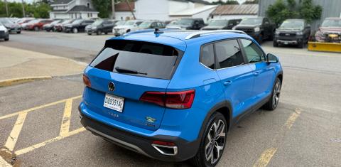 Volkswagen Taos 2022