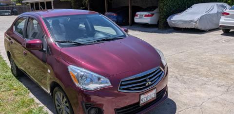 Mitsubishi Mirage G4 2018