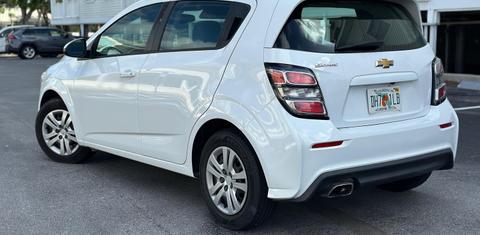 Chevrolet Sonic 2018