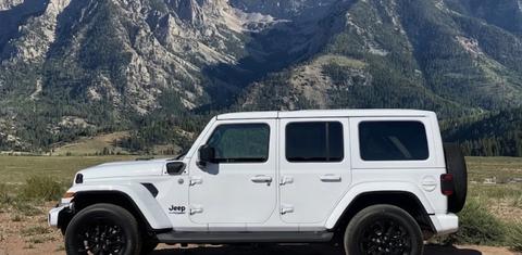 Jeep Wrangler 4xe 2021