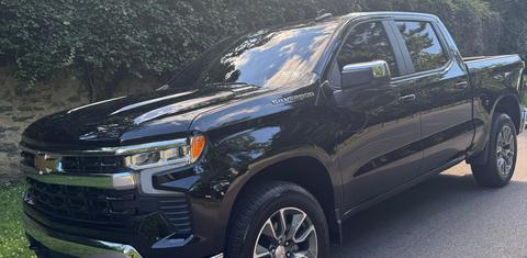 Chevrolet Silverado 1500 2026