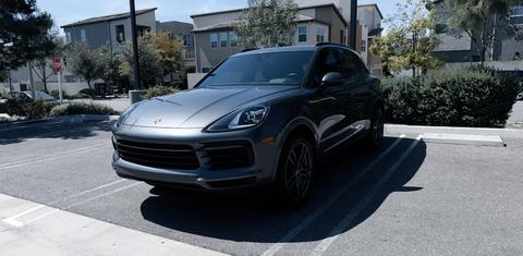 Porsche Cayenne 2019