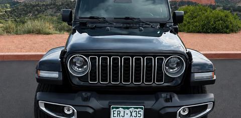 Jeep Wrangler 4xe 2025