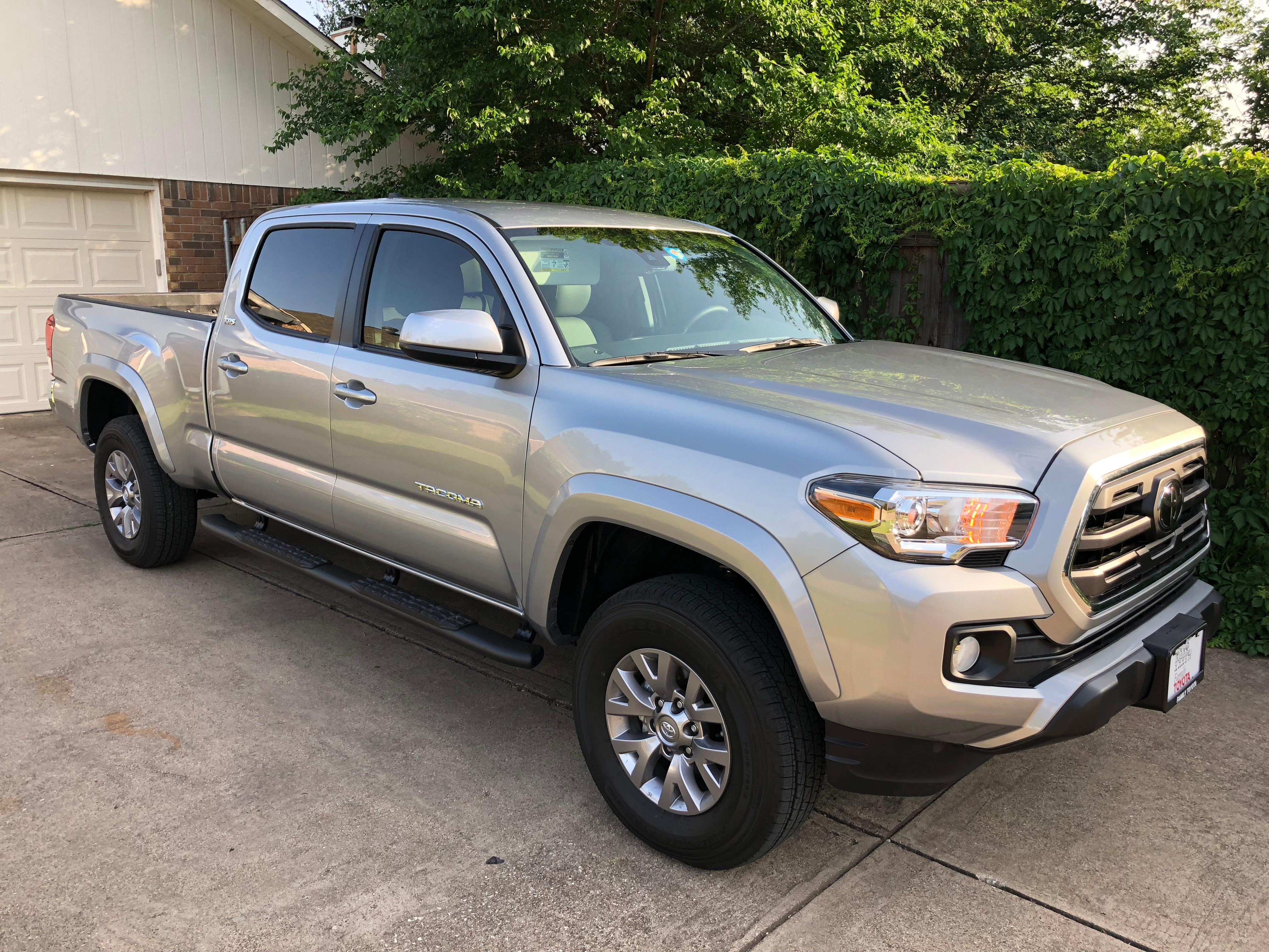 Toyota Tacoma 2018 in 