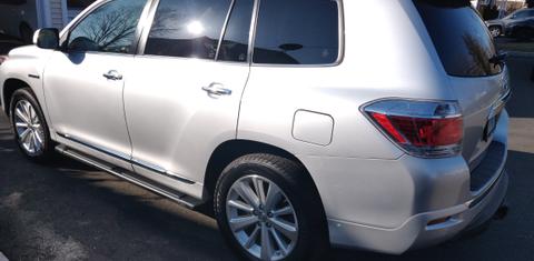 Toyota Highlander Hybrid 2013