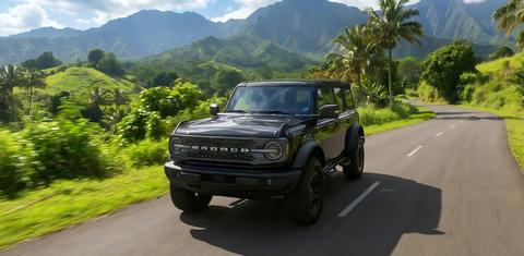 Ford Bronco 2025