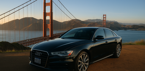Audi A6 2014