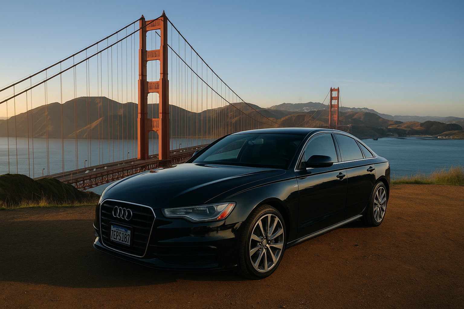 Audi A6 2014 in 