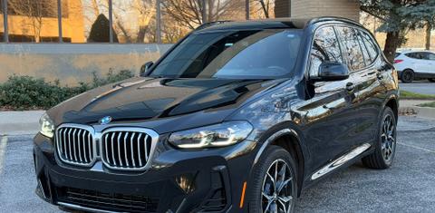 BMW X3 2022