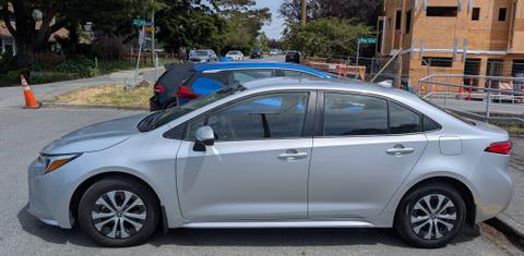Toyota Corolla Hybrid 2025