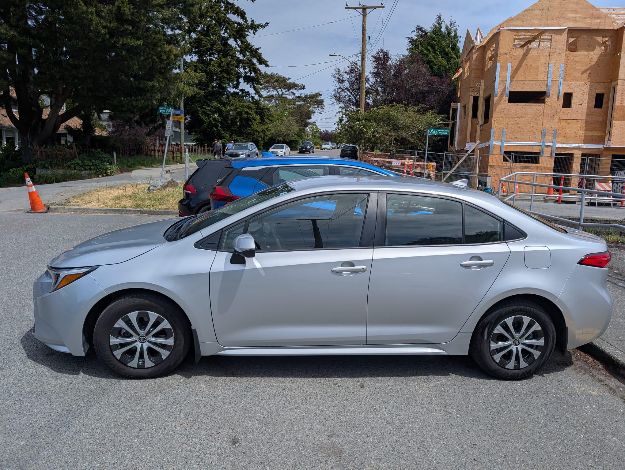 Toyota Corolla Hybrid 2025 à Victoria, BC