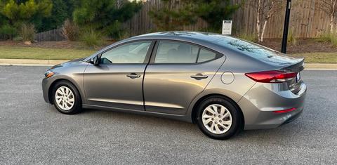 Hyundai Elantra 2018