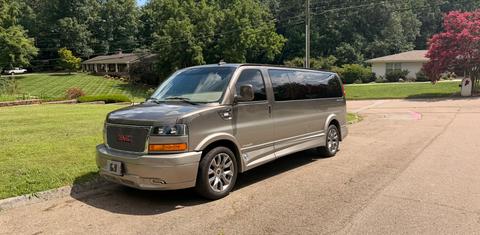 GMC Savana Cargo 2023