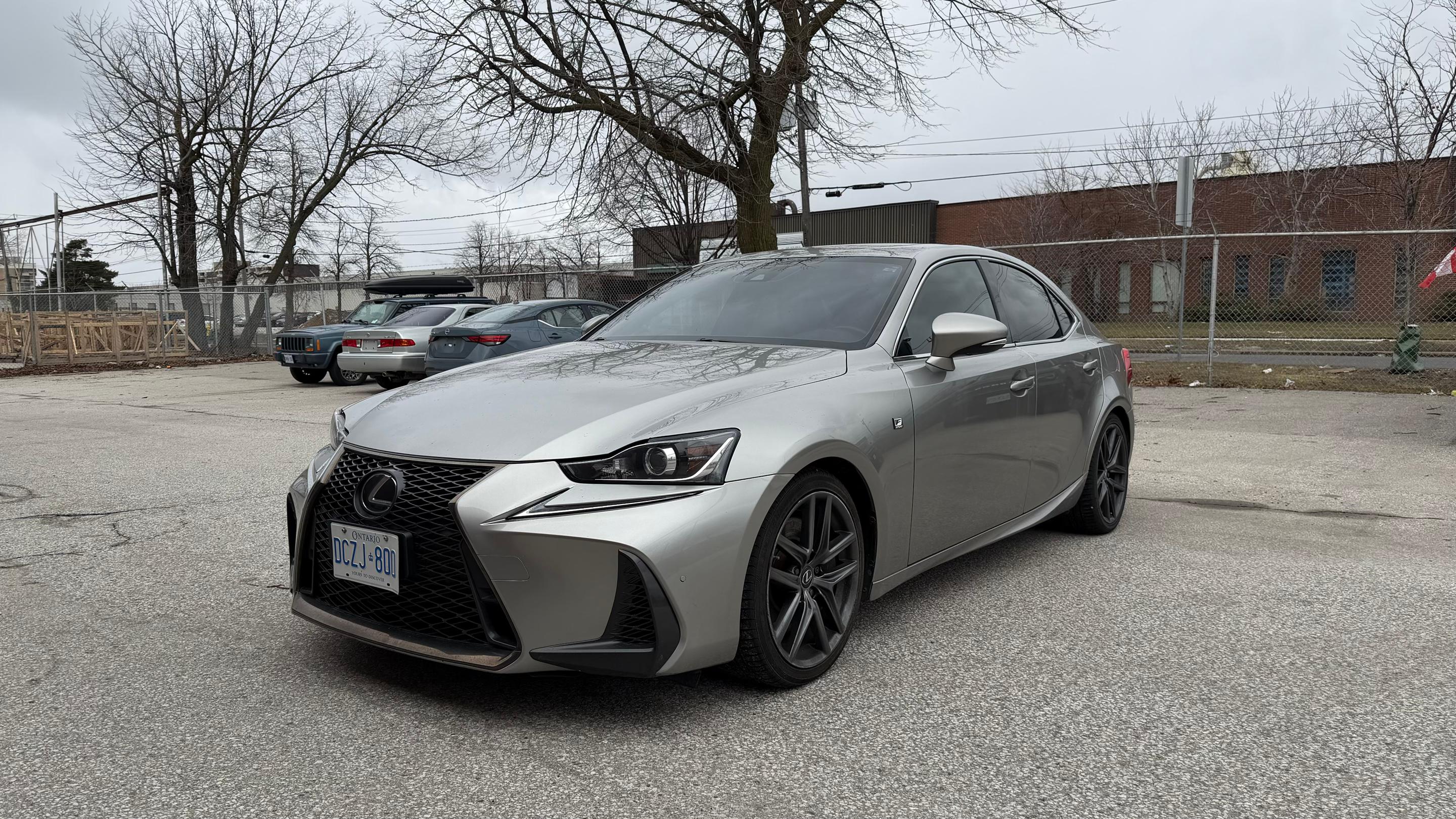 Lexus IS 2019 à Toronto, ON