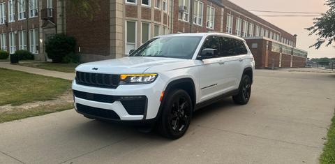Jeep Grand Cherokee L 2026