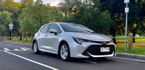 Toyota COROLLA 2018