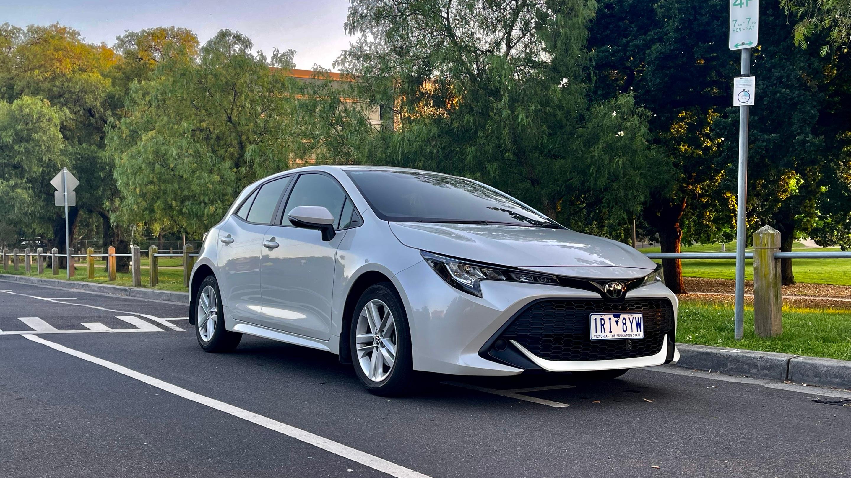 Toyota COROLLA 2018 in 