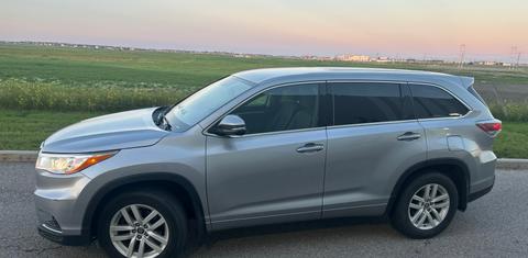 Toyota Highlander 2016