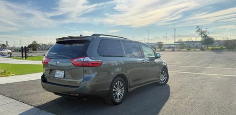 Toyota Sienna 2018