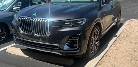 BMW X7 2021