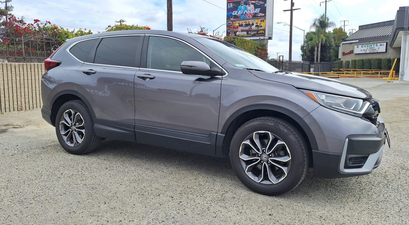 Honda CR-V 2021 in 