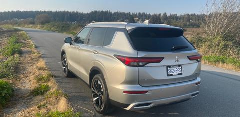 Mitsubishi Outlander 2022