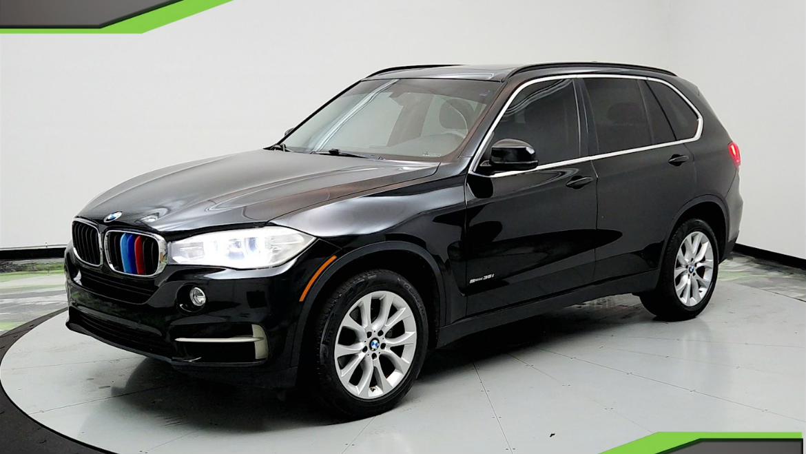 BMW X5 2016 in 