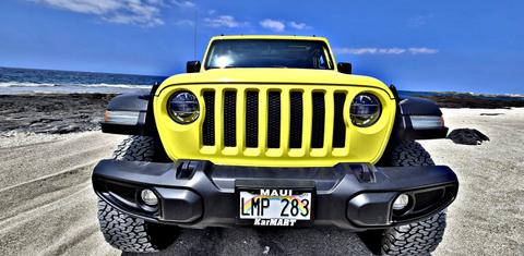 Jeep Wrangler Unlimited 2022