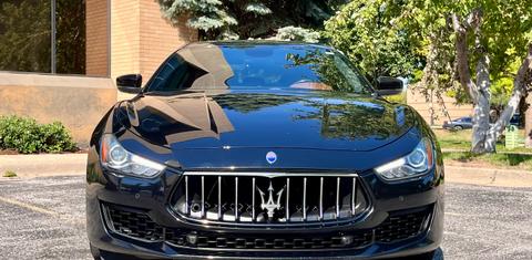 Maserati Ghibli 2018