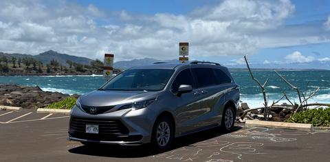Toyota Sienna 2026