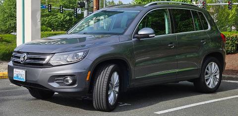 Volkswagen Tiguan 2016