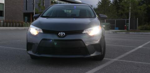 Toyota Corolla 2015