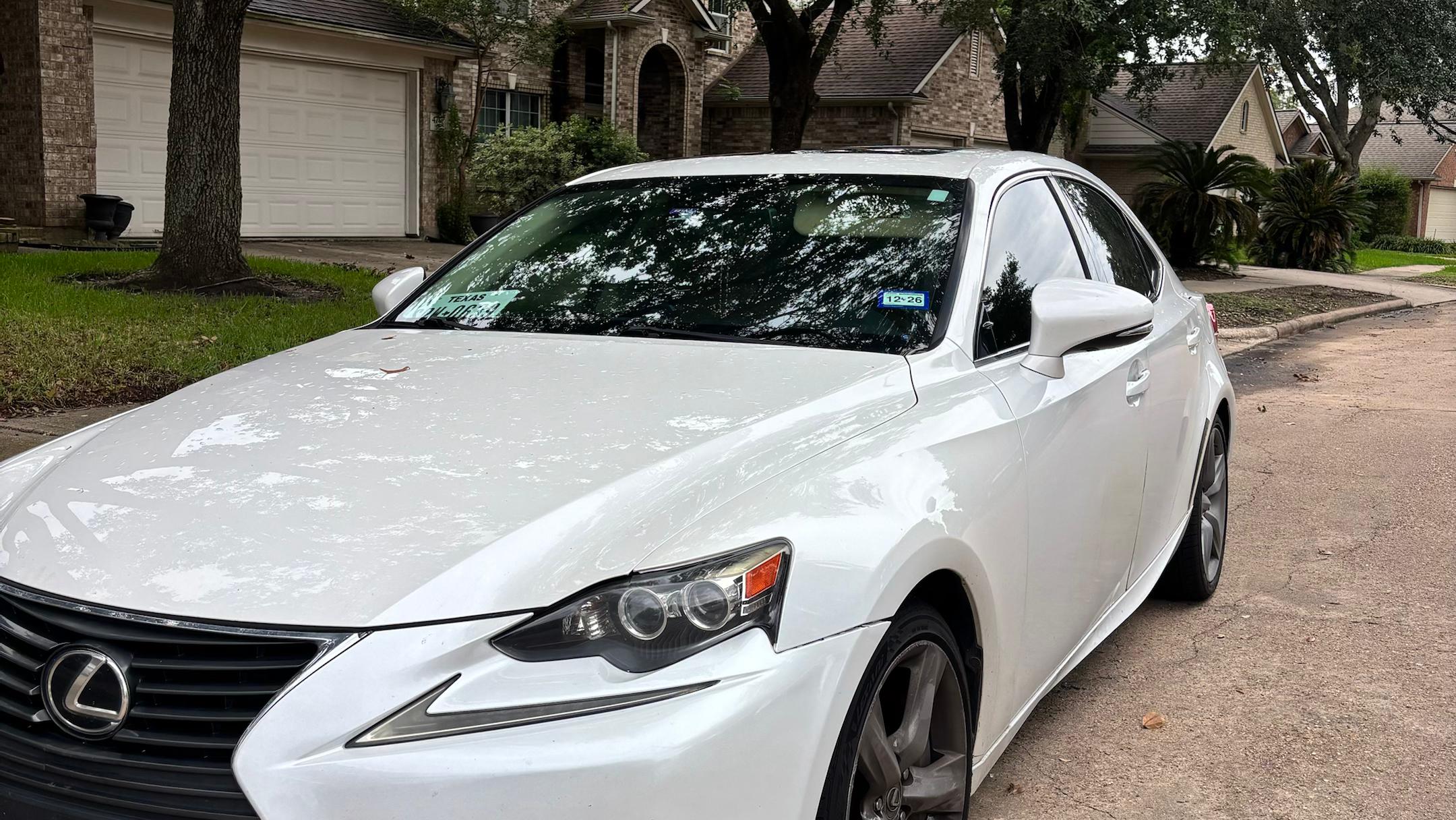 Lexus IS 2015 in Houston, TX