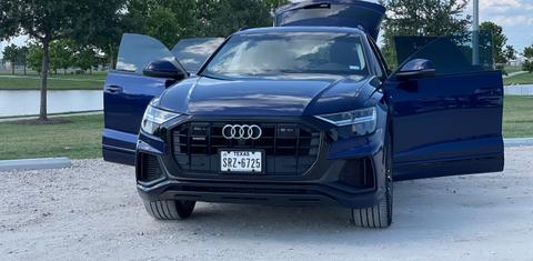 Audi Q8 2019