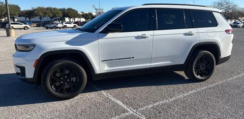 Jeep Grand Cherokee L 2025