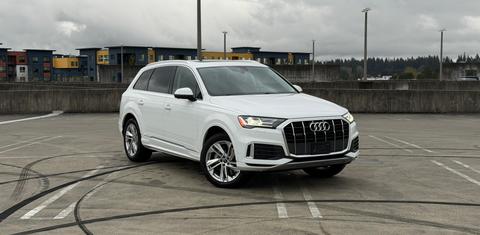 Audi Q7 2021