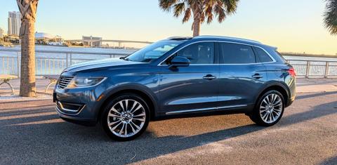 Lincoln MKX 2018