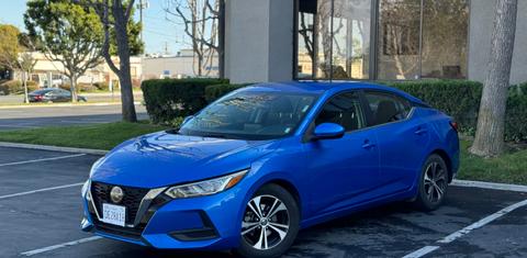 Nissan Sentra 2021