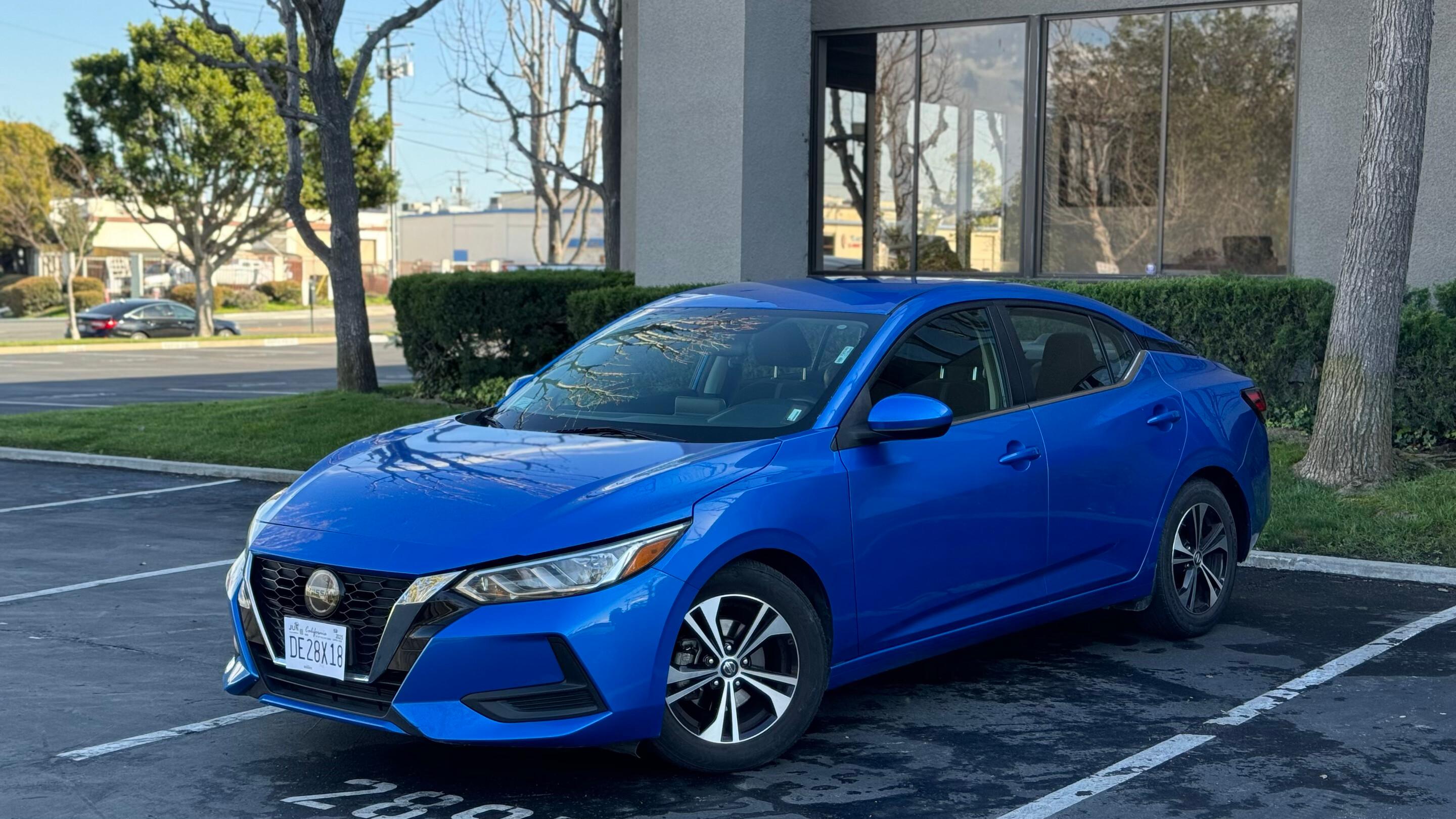 Nissan Sentra 2021 in Long Beach, CA