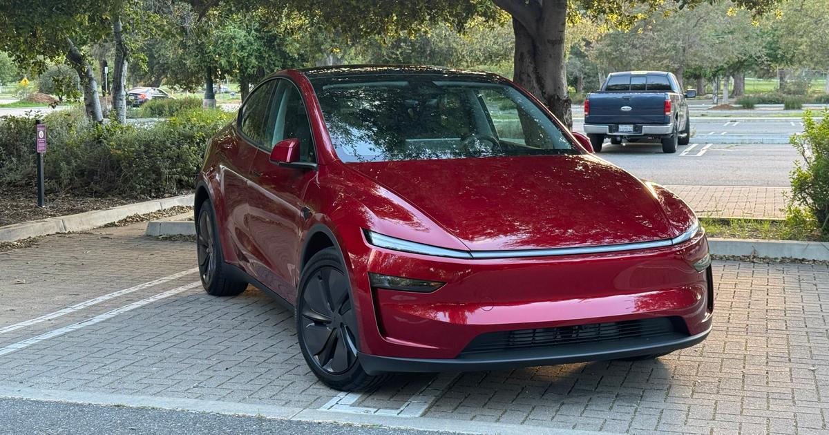 2026 Tesla Model Y from the Rent from Travis fleet