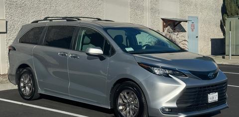 Toyota Sienna 2021