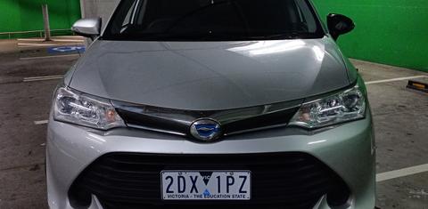 Toyota COROLLA 2016