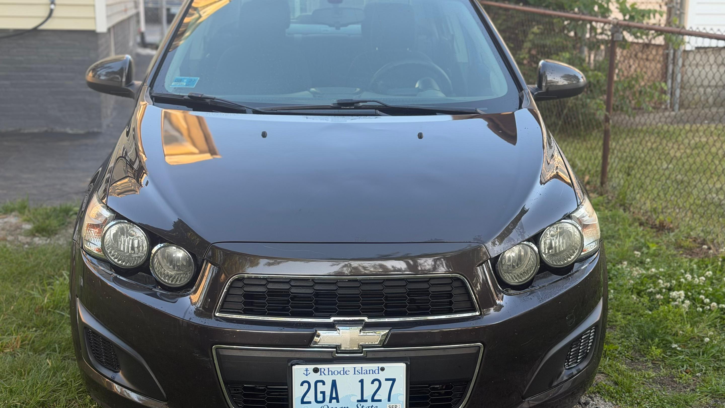 Chevrolet Sonic 2014 in 